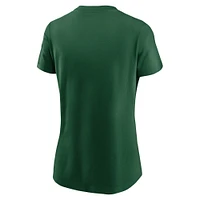 Women's Nike Green New York Jets  Primary Logo T-Shirt