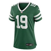 Women's Nike Irvin Charles Legacy Green New York Jets Team Game Jersey