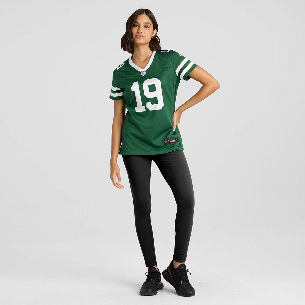 Women's Nike Irvin Charles Legacy Green New York Jets Team Game Jersey