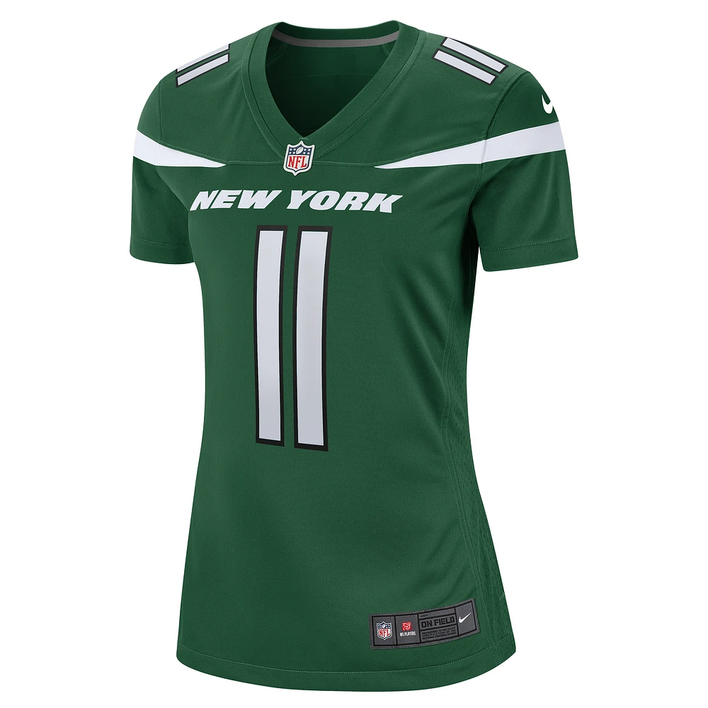 Women's Nike Jermaine Johnson II Gotham Green New York Jets Game Jersey