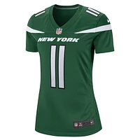 Women's Nike Jermaine Johnson II Gotham Green New York Jets Game Jersey