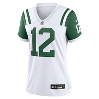 Women's Nike Joe Namath White New York Jets Classic Alternate Retired Player Game Jersey