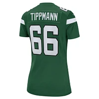 Women's Nike Joe Tippmann Gotham Green New York Jets  Game Jersey