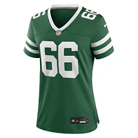Women's Nike Joe Tippmann Legacy Green New York Jets Team Game Jersey