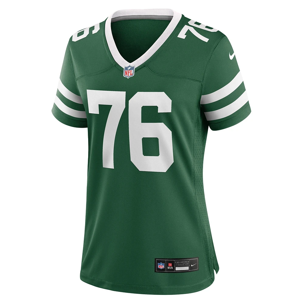 Women's Nike John Simpson Legacy Green New York Jets Game Jersey