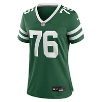 Women's Nike John Simpson Legacy Green New York Jets Game Jersey