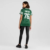 Women's Nike John Simpson Legacy Green New York Jets Game Jersey