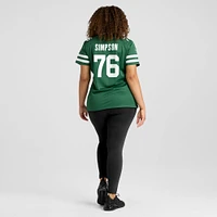 Women's Nike John Simpson Legacy Green New York Jets Game Jersey