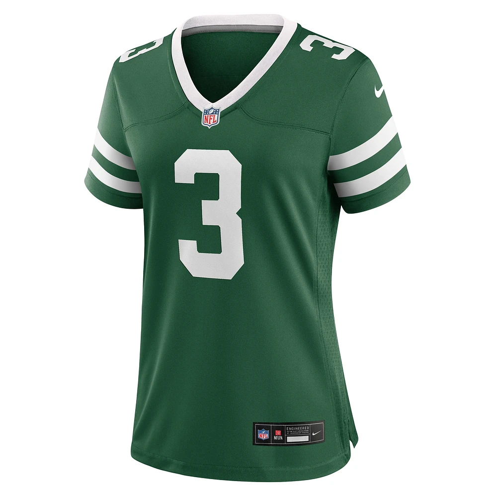 Women's Nike Jordan Travis Legacy Green New York Jets Team Game Jersey