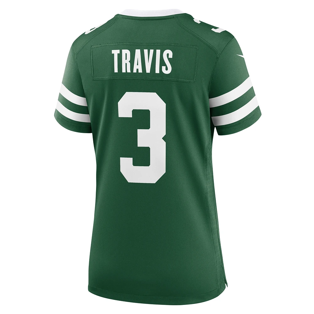 Women's Nike Jordan Travis Legacy Green New York Jets Team Game Jersey