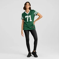 Women's Nike Josh Myers Legacy Green New York Jets Team Game Jersey