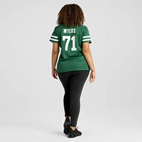 Women's Nike Josh Myers Legacy Green New York Jets Team Game Jersey