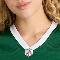 Women's Nike Josh Myers Legacy Green New York Jets Team Game Jersey