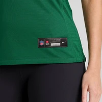 Women's Nike Justin Fields Legacy Green New York Jets Game Jersey