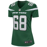 Women's Nike Kevin Mawae Gotham Green New York Jets Game Retired Player Jersey