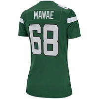 Women's Nike Kevin Mawae Gotham Green New York Jets Game Retired Player Jersey