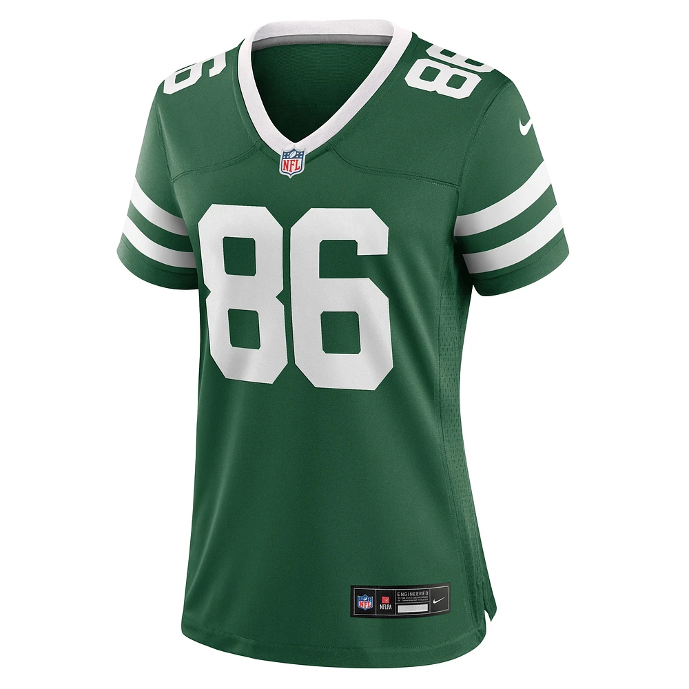 Women's Nike Malik Taylor Legacy Green New York Jets Team Game Jersey