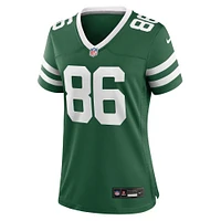 Women's Nike Malik Taylor Legacy Green New York Jets Team Game Jersey