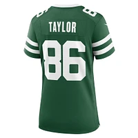 Women's Nike Malik Taylor Legacy Green New York Jets Team Game Jersey
