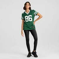 Women's Nike Malik Taylor Legacy Green New York Jets Team Game Jersey
