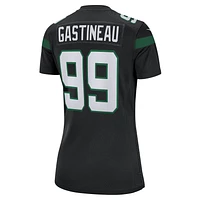 Women's Nike Mark Gastineau Stealth Black New York Jets Game Jersey