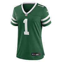 Women's Nike Number 1 Bride Legacy Green New York Jets Game Jersey
