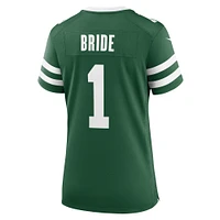Women's Nike Number 1 Bride Legacy Green New York Jets Game Jersey