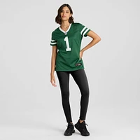 Women's Nike Number 1 Bride Legacy Green New York Jets Game Jersey