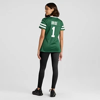 Women's Nike Number 1 Bride Legacy Green New York Jets Game Jersey