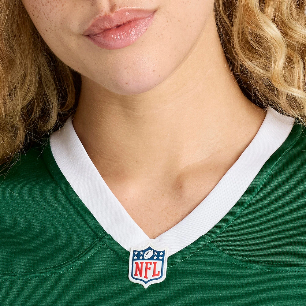 Women's Nike Number 1 Bride Legacy Green New York Jets Game Jersey