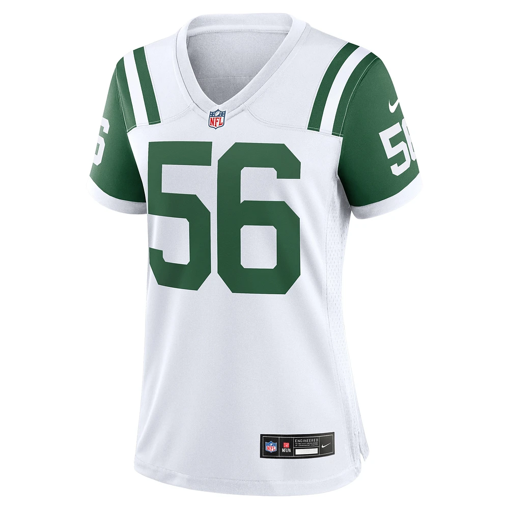 Women's Nike Quincy Williams White New York Jets Classic Alternate Player Game Jersey