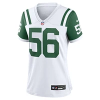 Women's Nike Quincy Williams White New York Jets Classic Alternate Player Game Jersey