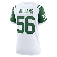 Women's Nike Quincy Williams White New York Jets Classic Alternate Player Game Jersey