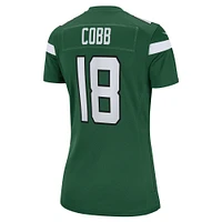 Women's Nike Randall Cobb Gotham Green New York Jets  Game Jersey