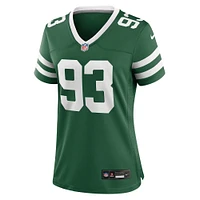 Women's Nike Takk McKinley Legacy Green New York Jets Team Game Jersey