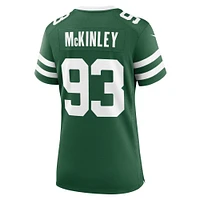 Women's Nike Takk McKinley Legacy Green New York Jets Team Game Jersey