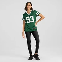 Women's Nike Takk McKinley Legacy Green New York Jets Team Game Jersey