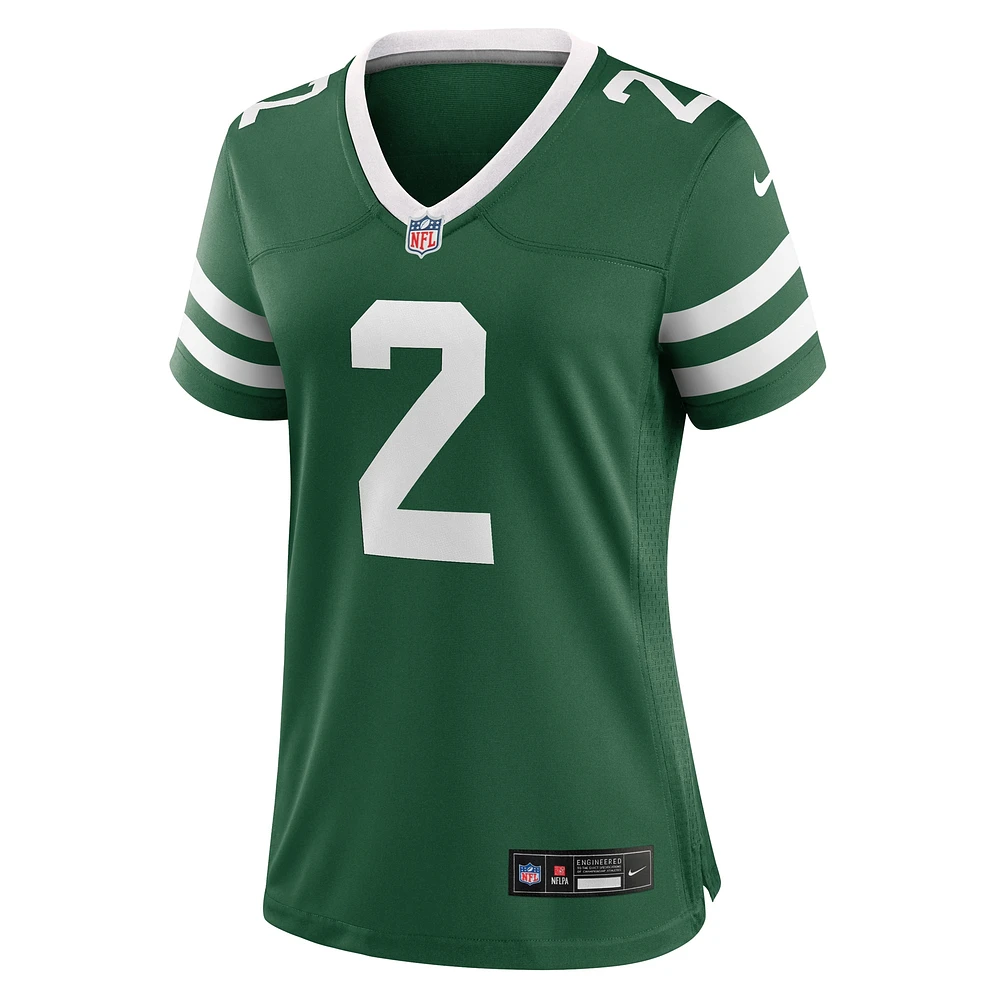 Women's Nike Tyrod Taylor Legacy Green New York Jets Team Game Jersey