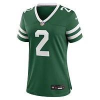 Women's Nike Tyrod Taylor Legacy Green New York Jets Team Game Jersey