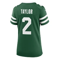 Women's Nike Tyrod Taylor Legacy Green New York Jets Team Game Jersey