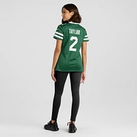 Women's Nike Tyrod Taylor Legacy Green New York Jets Team Game Jersey