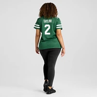 Women's Nike Tyrod Taylor Legacy Green New York Jets Team Game Jersey