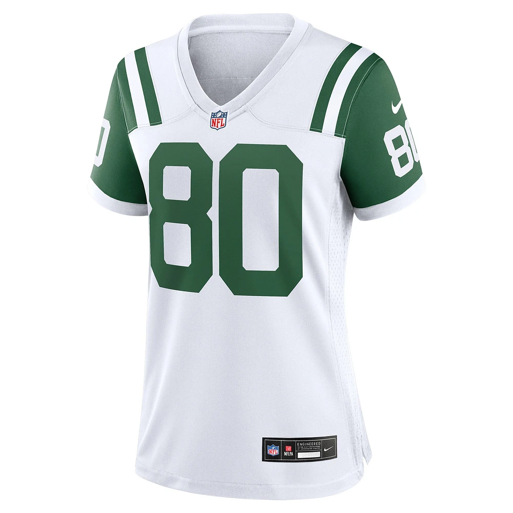 Women's Nike Wayne Chrebet White New York Jets Classic Alternate Retired Player Game Jersey
