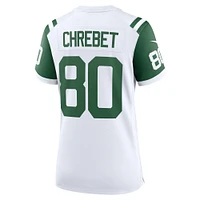 Women's Nike Wayne Chrebet White New York Jets Classic Alternate Retired Player Game Jersey