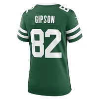 Women's Nike Xavier Gipson Legacy Green New York Jets Team Game Jersey