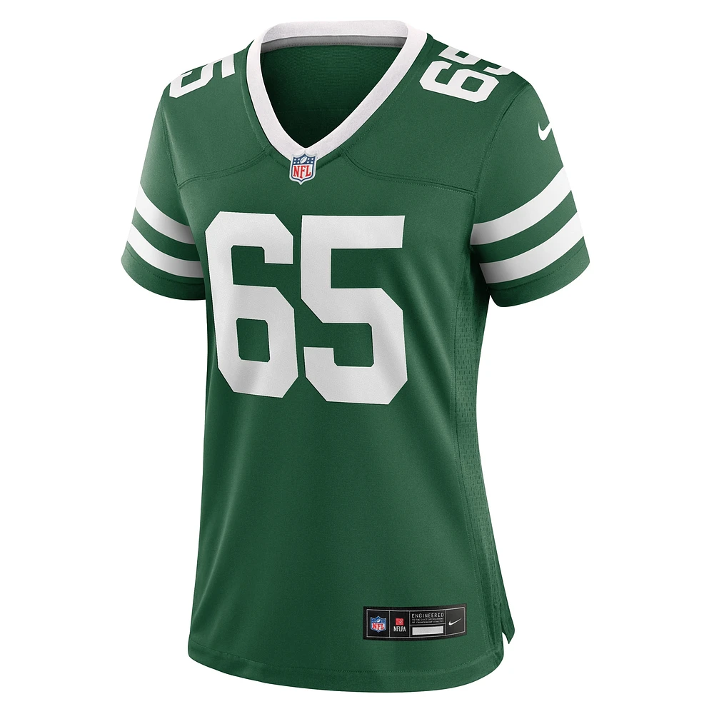 Women's Nike Xavier Newman Legacy Green New York Jets Team Game Jersey