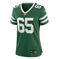Women's Nike Xavier Newman Legacy Green New York Jets Team Game Jersey