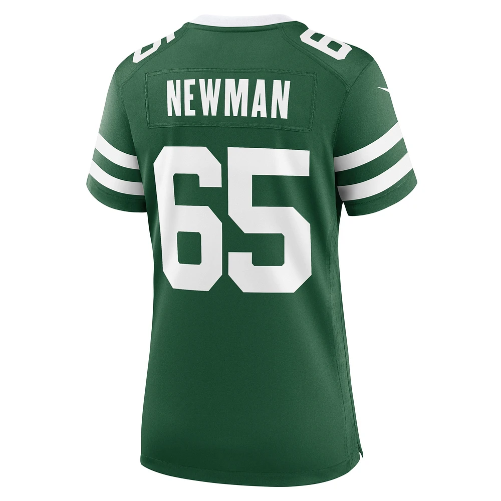 Women's Nike Xavier Newman Legacy Green New York Jets Team Game Jersey