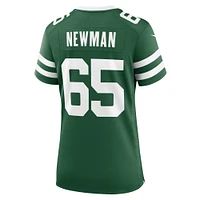 Women's Nike Xavier Newman Legacy Green New York Jets Team Game Jersey