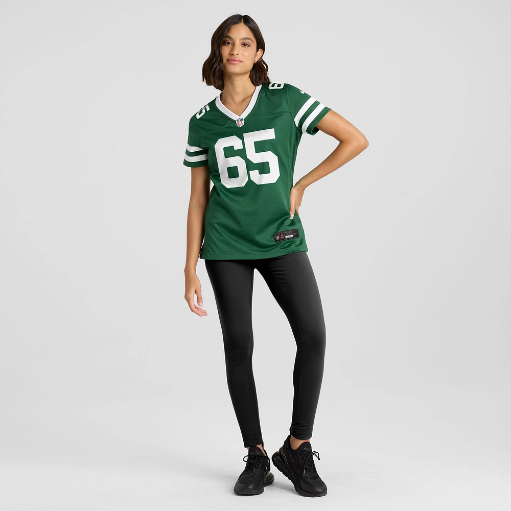 Women's Nike Xavier Newman Legacy Green New York Jets Team Game Jersey